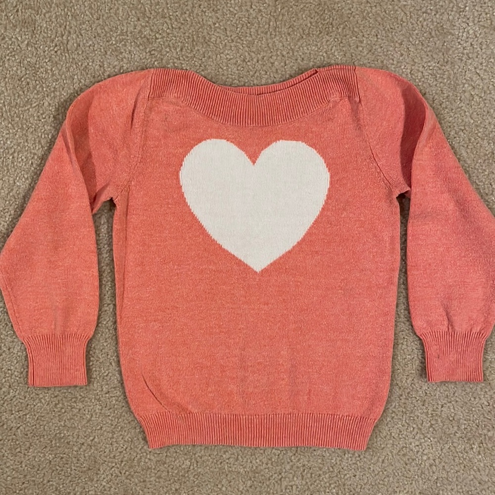 Crazy 8 girls sweater